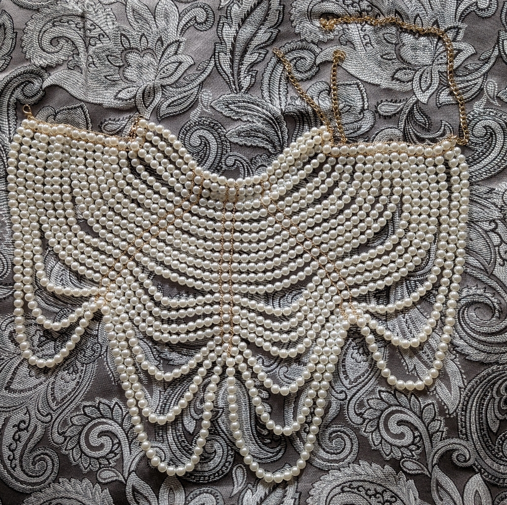 Pearl body shirt/accessory